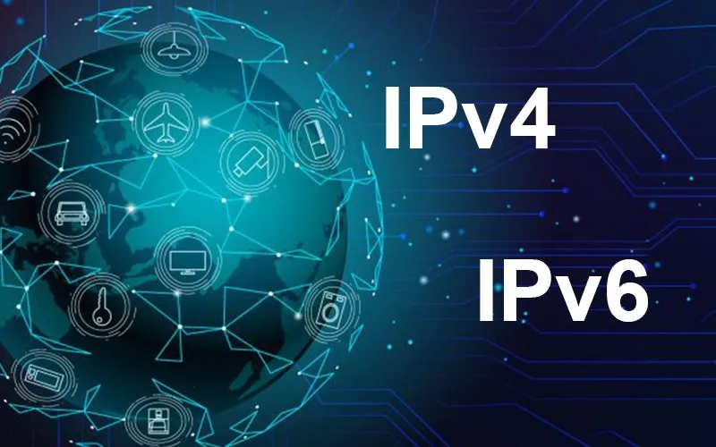 Comparison of IPv6 and IPv4